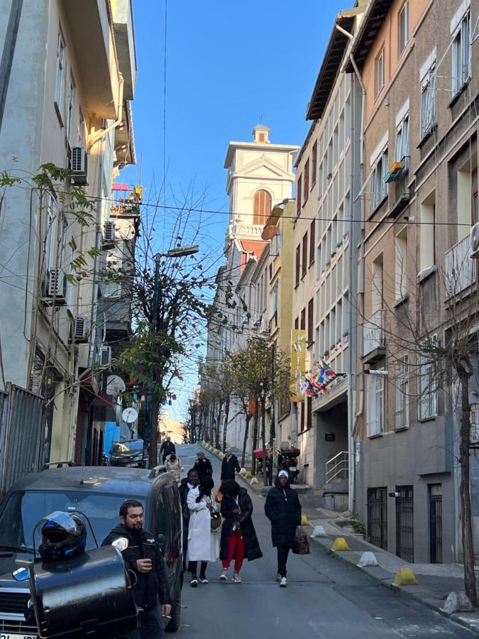 Nobis Harbiye Apartments Istanbul Exteriör bild